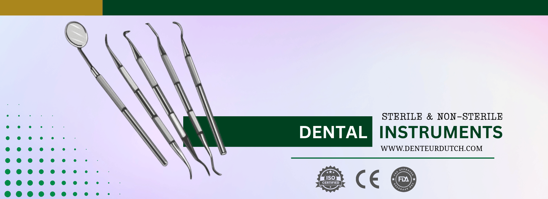 Denteur Dutch Banner 2